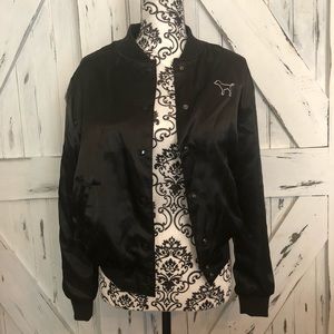 SOLD - VS PINK Silky Jacket